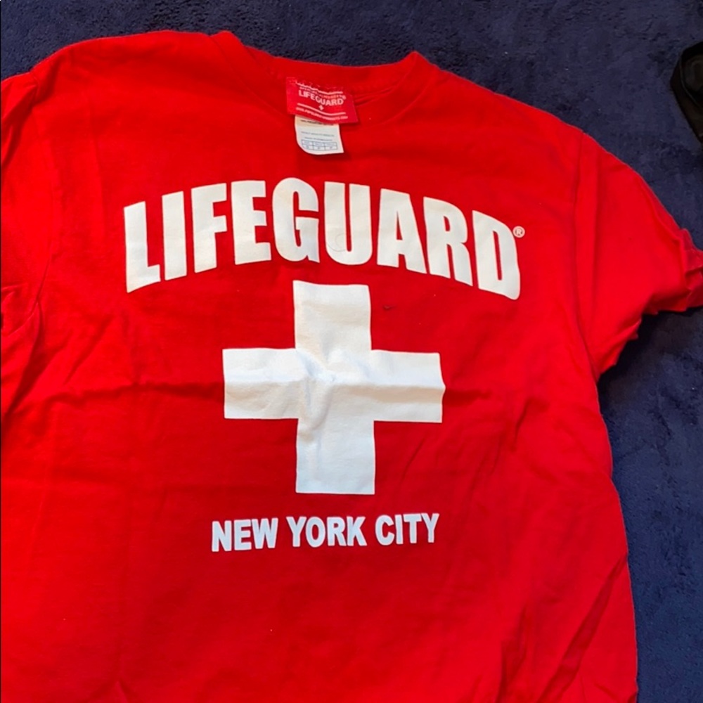 LIFEGUARD graphic Tee
